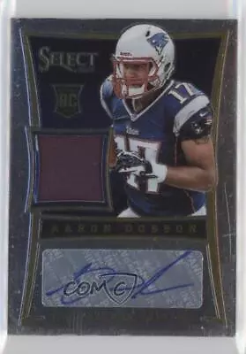 2013 Panini Select Rookie Jersey Auto /499 Aaron Dobson #151 Rookie Auto RC • $3.99