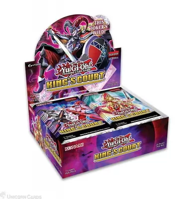 YuGiOh! King’s Court 1st Edition Booster Box X24 Booster Packs :: • £71.39