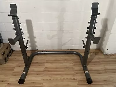 Gold's Gym XRS 20 Olympic Workout Rack  • $50