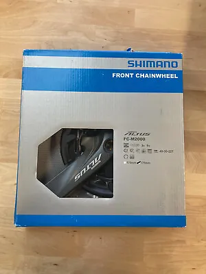 Shimano Altus FC-M2000 Front CHAINWHEEL 3X 9s 175mm • $35.99