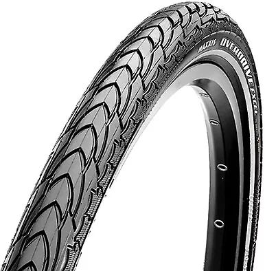 Maxxis Overdrive Excel SilkShield Ref 60 TPI 26 X 2 Wire Bead Tyre • $35.99