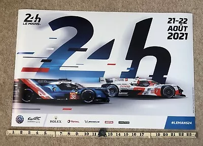 Le Mans 24 Hours Original Poster 2021 • £7.95