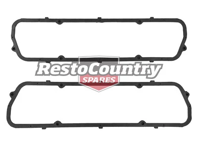 Holden V8 Rocker Cover Gasket PAIR 253 308 RUBBER W/Steel Frame Valve Tappet  • $59.90