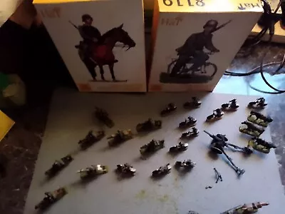 Painted Plastic Toy Soldiers 1/72 • £10