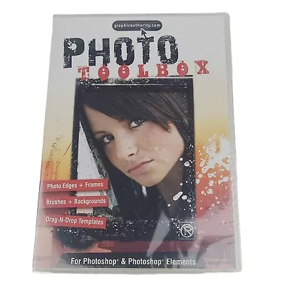 Photo Toolbox For MAC And PC NEW SEALED (For Photoshop/Photoshop Elements) • $6.99