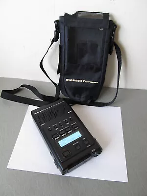 Marantz PMD660 Portable Solid State Audio Recorder • $65