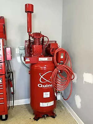 Quincy QT Pro 5- HP 80-Gallon Two-Stage Air Compressor (230V 1-Phase) • $2800