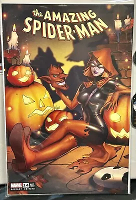 Amazing Spiderman # 14 Lgy 908 Unknown Comics Variant Rico Cover 1st Hallow 🔥🔥 • $4.95