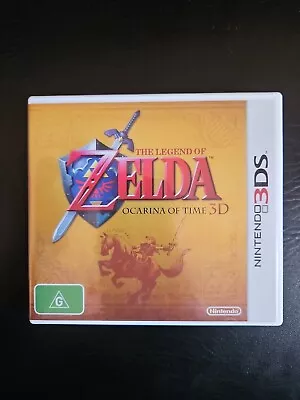 The Legend Of Zelda: Ocarina Of Time 3D Nintendo 3DS 2DS 2011 • $34.95