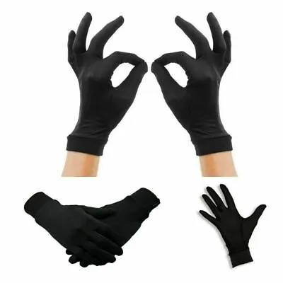 £2.95 • Buy Lycra Silk Liner Thin Gloves Thermal Ski Inner Walking Cycling Motorbike