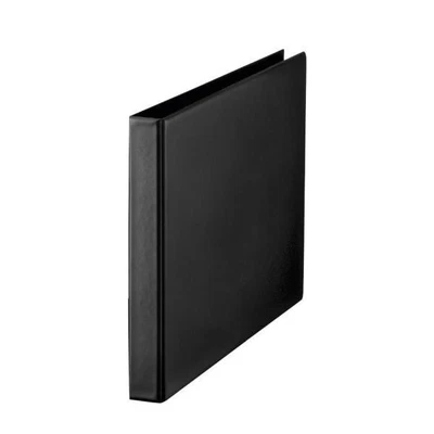 £23.45 • Buy Esselte Standard Ring Binder Polypropylene 4 D-Ring A3 25Mm Rings Landscape Blac