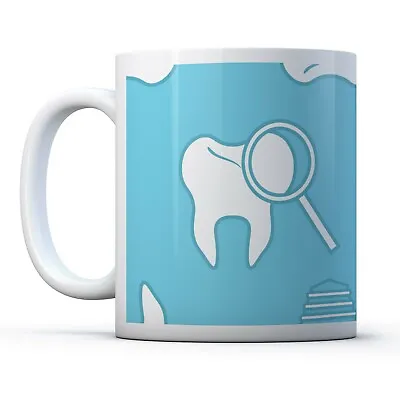 £8.99 • Buy Dental Hygiene Teeth - Drinks Mug Cup Kitchen Birthday Office Fun Gift #8501