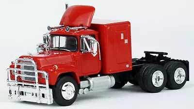 Brekina Mack RS700L Truck Tractor Red #85801 HO 1/87 Scale • $34.95