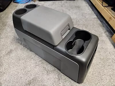 2004-2008 Ford F150 Center Console Two Tone Grey OEM 92-97 F250 F350 Conversion • $249.99