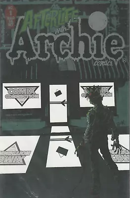 Afterlife With Archie # 1 Comix Connection Cover • $3.99