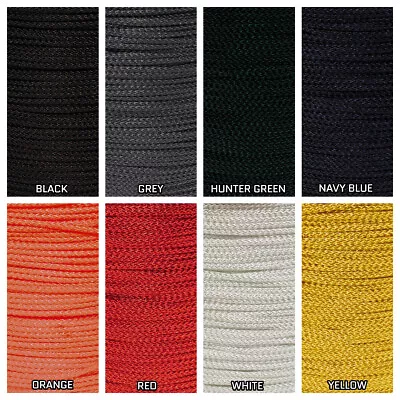 GOLBERG Diamond Braid Nylon Rope 1/8  3/16  1/4  5/16  3/8  250ft-1000ft • $26.59