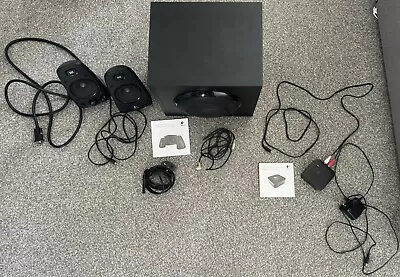 Logitech Z623 2.1 Speaker System With Subwoofer With Bluetooth Audio Receiver • £100