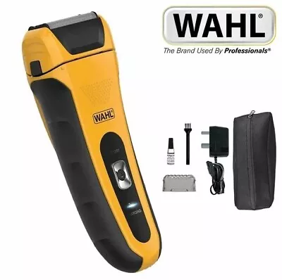 Wahl Cordless Waterproof Lifeproof Shaver Wet Dry Trimmer Grooming Set 7061-117 • £32.99