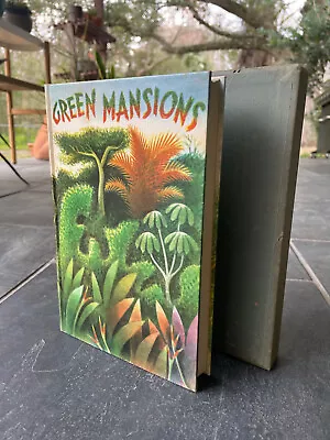 Green Mansions W H Hudson NY Heritage Press 1936 1944 Covarrubias Illust. Decor • $17.09