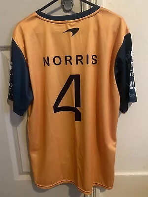 Lando Norris F1 Shirt Brand New Without Tags. Size Large • £10