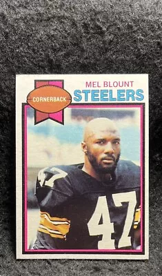 Mel Blount 1979 Topps #275 Pittsburgh Steelers HOF • $2.54