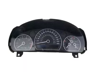 Speedometer VIN E 4th Digit Cluster MPH Aero Fits 08-10 SAAB 9-5 375798 • $78