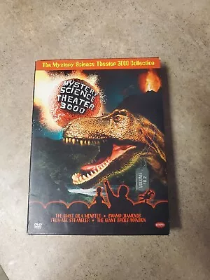 MST3K Collection Vol 10.2 Gila 4 Disc DVD SET Mystery Science Theater 3000 Rare • $100