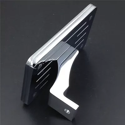 Chrome Side Mount License Plate Bracket Fit For Yamaha YZF 1000 R1 600 R6 99-13 • $49.19