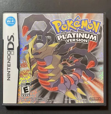 $343.81 • Buy Pokémon [ Platinum Version ] (DS) USED