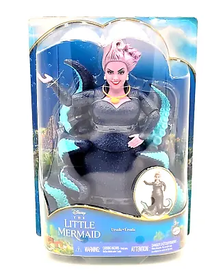 Mattel Disney The Little Mermaid Ursula Fashion Doll And Accessory 12  • $51.20
