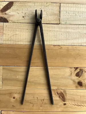 Awesome Vintage Blacksmith Farrier Tongs Diamond 15” FT15 Made In USA • $34.99
