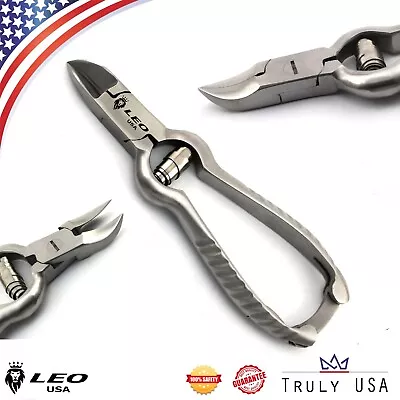 Spring Barrel Side Cutter Stainless Toenail Nippers Nail Cutter TRULY USA • $13.99