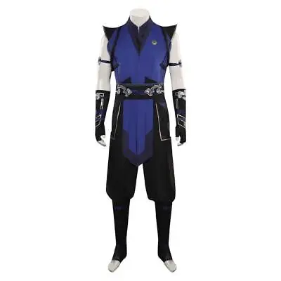 Mortal Kombat Sub-Zero Cosplay Costume Outfits Halloween Carnival Suit • $121.22