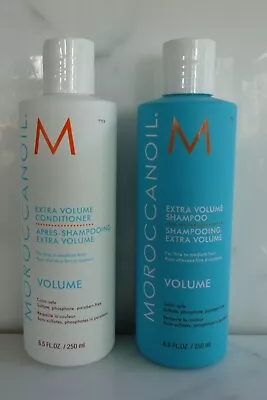 MOROCCANOIL EXTRA VOLUME SHAMPOO & CONDITIONER 8.5 Oz DUO • $37.89