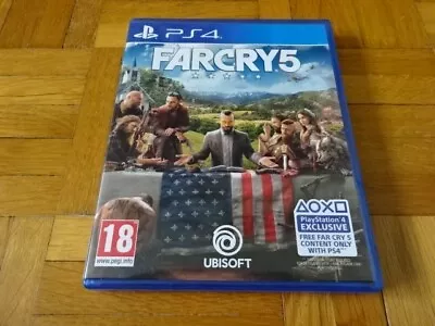 Far Cry 5 (PlayStation 4 2018) • £3.99