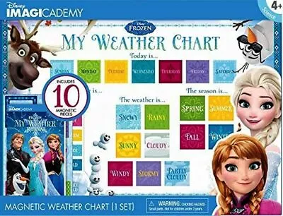 Disney Frozen Imagicademy My Weather Chart - New / Sealed • $18.98