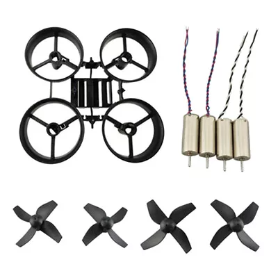 Drone Propeller Motor Frame Kit For   H36 RC Quadcopter Accessories Black • £9.49