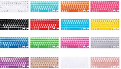 Soft Silicone Keyboard Cover Skin For MacBook Pro 14 16 2023-2021 M3 M2 Pro Max • $6.98