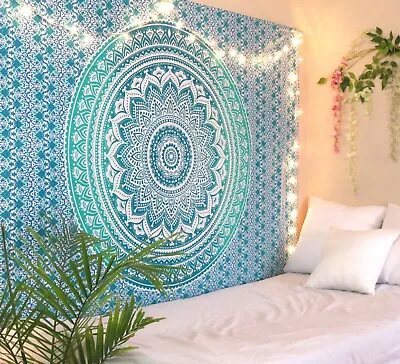 Tapestry Wall Hanging Decor Hippie Bohemian Mandala New Indian Twin Decoration • $13.99