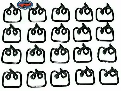 $16.13 • Buy Ford Lincoln Mercury 1/2 X1/2  Body Side Moulding Molding Trim Clips 20pcs P