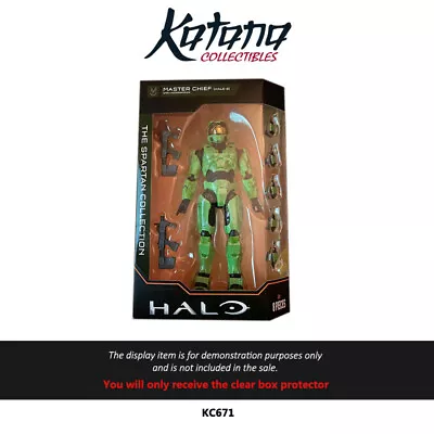 Protector For The Spartan Collection - Halo - Master Chief • $22.08
