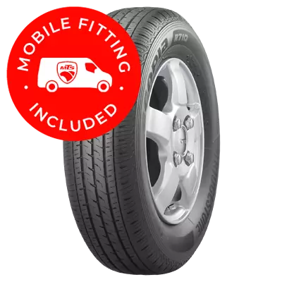 4 Tyres Inc. Delivery & Fitting: Bridgestone: Ecopia R710 - 215/70 R15 109s • $1468