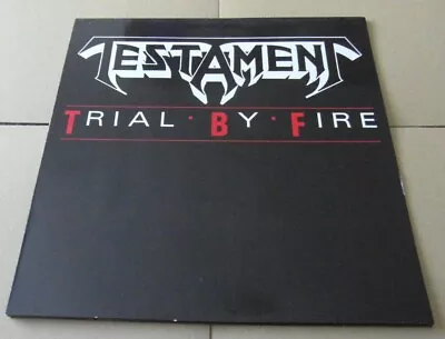 £7.50 • Buy Testament Trail By Fire 12 Vinyl METALLICA MEGADETH ANTHRAX SLAYER EXODUS THRASH
