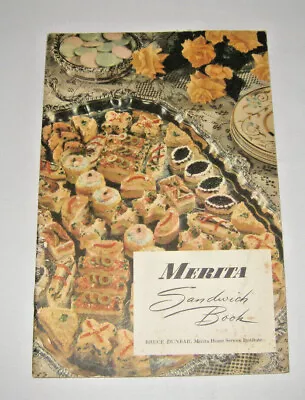 1948 Merita Bread Sandwich Book Bruce Dunbar PB P24 American Bakeries Company • $20