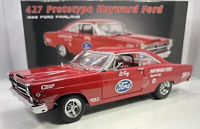 Acme 1/18 Scale 1966 Ford Fairlane “427 Prototype Hayward Ford” • $189