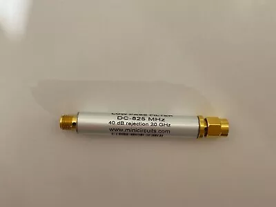 Mini Circuits VLFX-825 15542 Low Pass Filter DC-825 MHz 40 DB 20 GHz *NEW* • $60