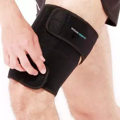 Thigh Leg Wrap Support Brace Groin Hamstring Hip Quad Compression Strain Bandage • $11.99