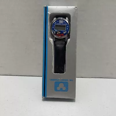 Vintage The Disney Channel Mickey Mouse Fantasia Digital Quartz Watch New In Box • $20.99