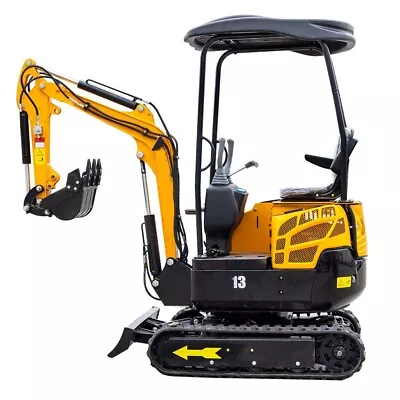 13 Model Track Mini Excavator Garden Digger With Petrol Engine EPA In Stock USA • $7000