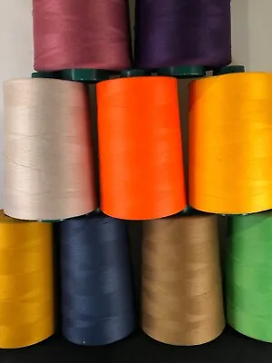 A&E Perma Core Poly Wrap Thread - 40 Tex - 6000 Yards Various Colors • $9.50